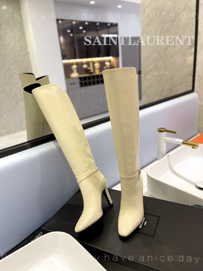 YSL Boots